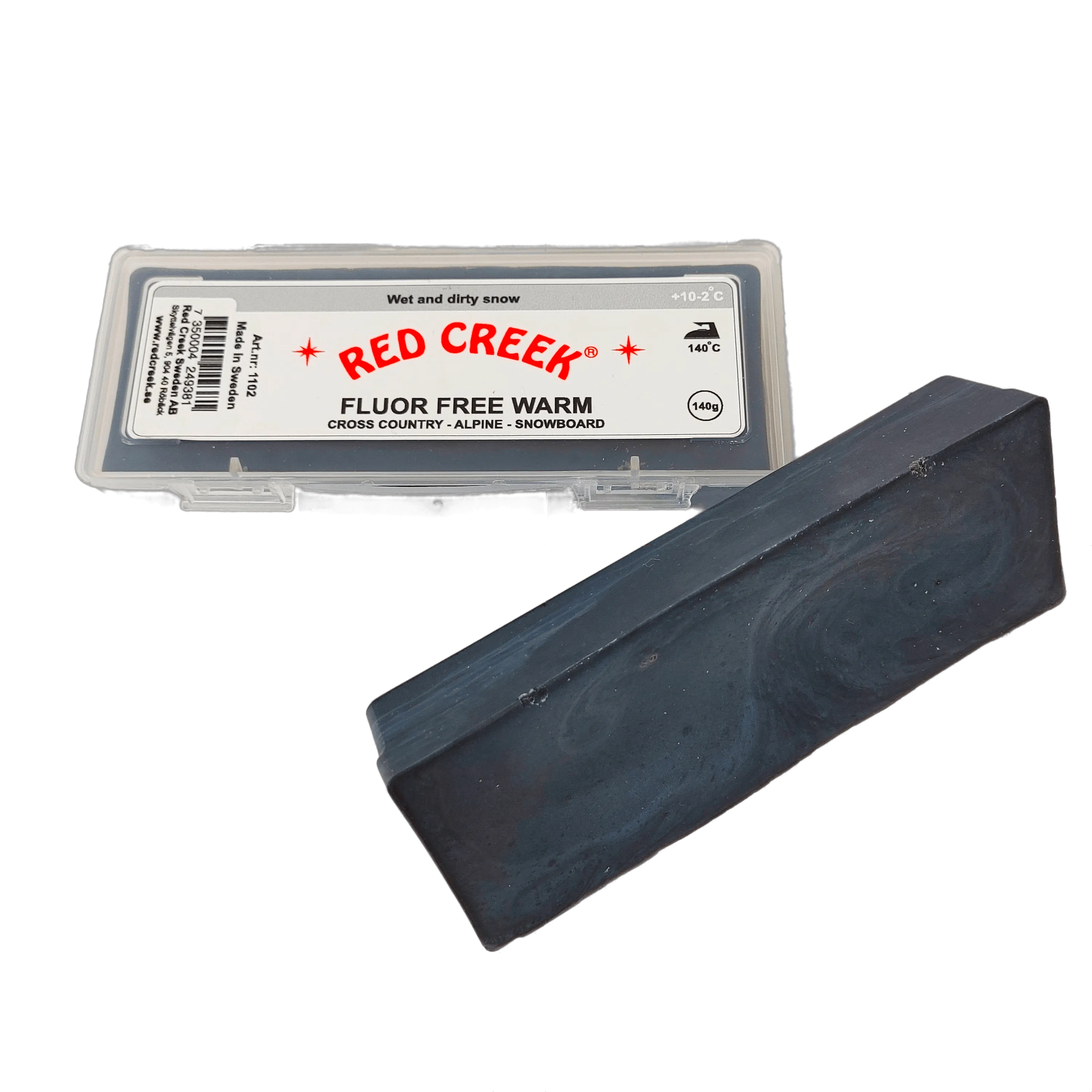 Red Creek Fluoro-Free Warm Melt Wax (10C/-2C)