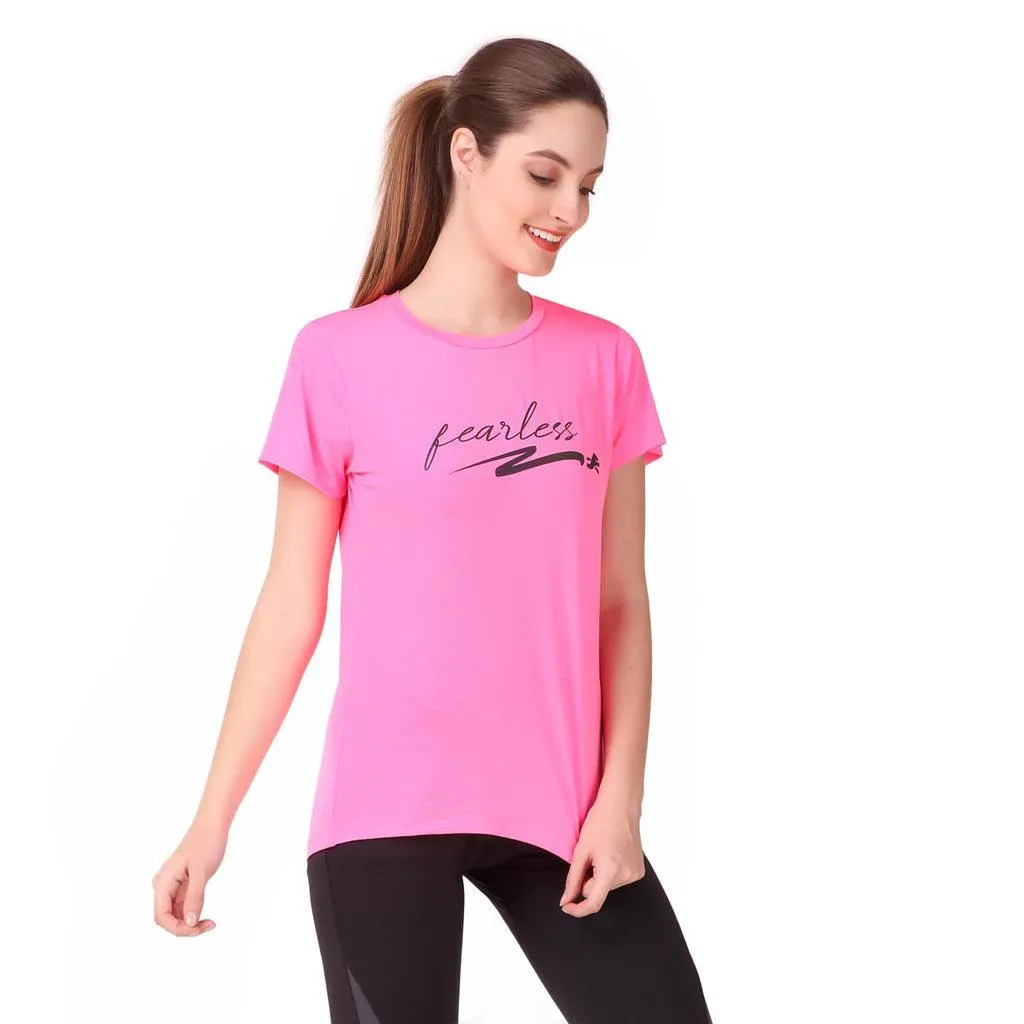 ReDesign Performance T-shirt For Fearless | Women | KIBI Sports