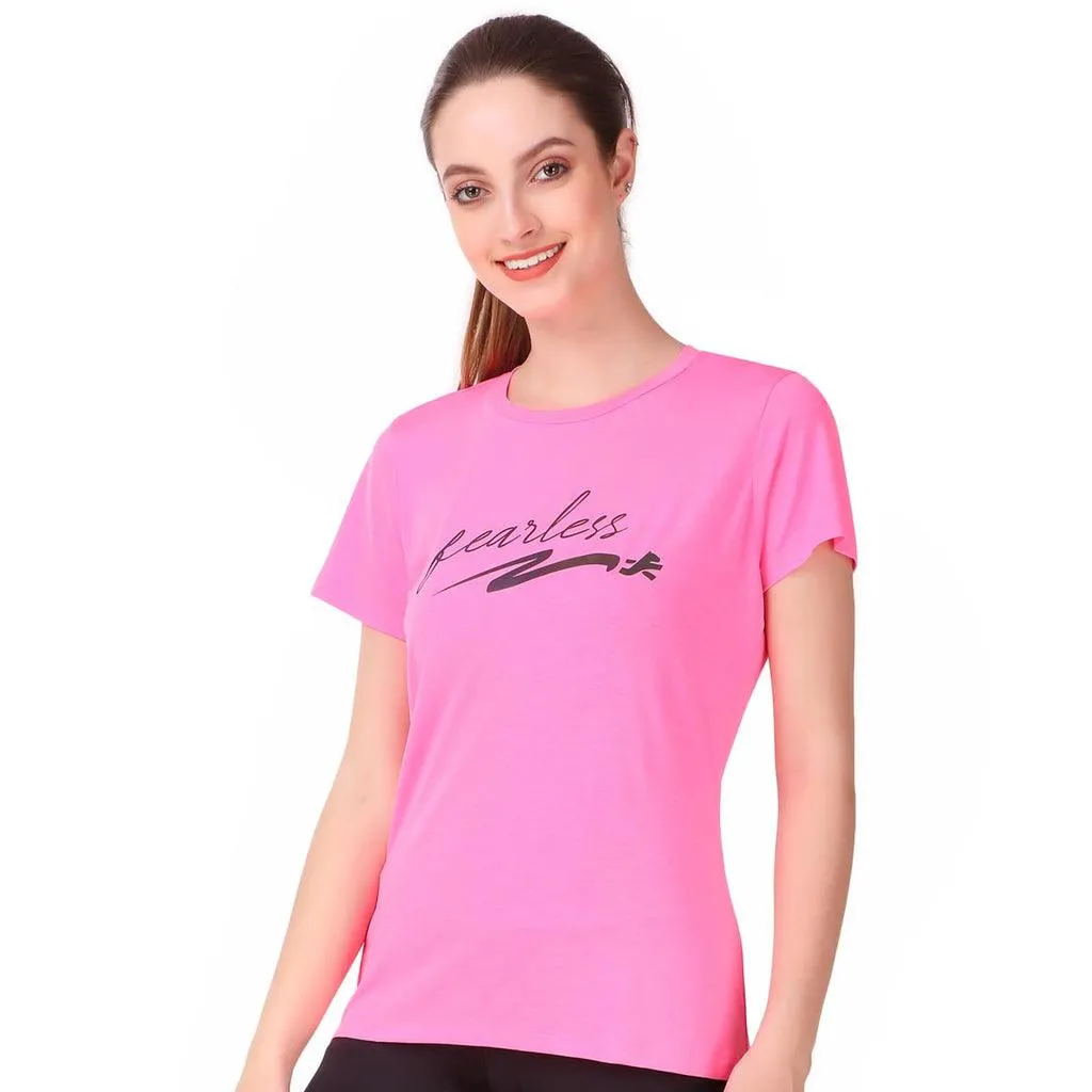 ReDesign Performance T-shirt For Fearless | Women | KIBI Sports