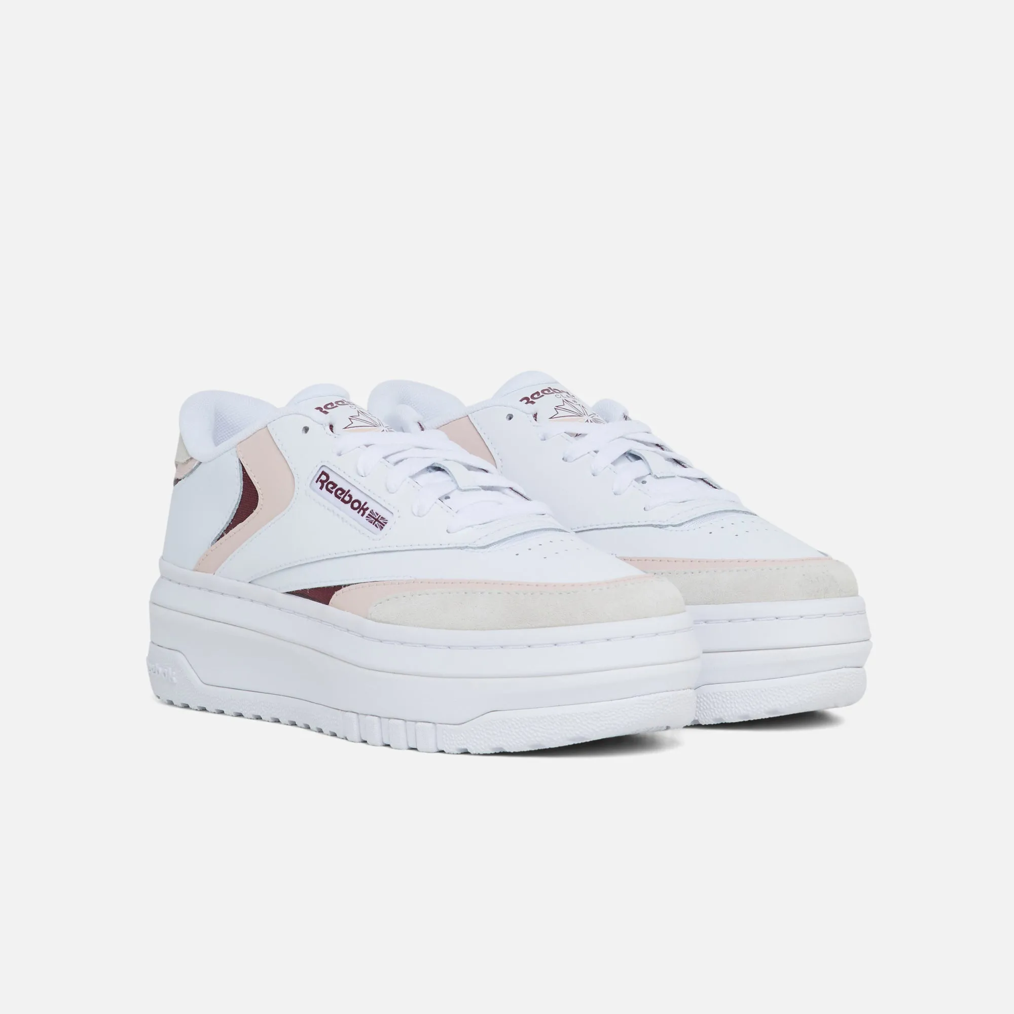 Reebok Club C Extra White/Possiblypink/Classicmarn