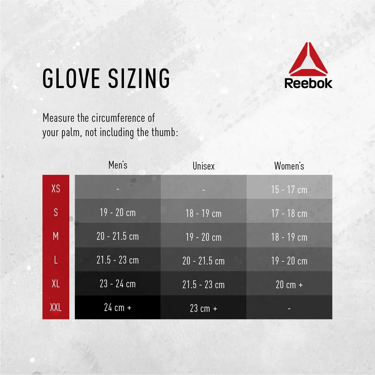 Reebok Training Gym Gloves - Div Training (Unisex)