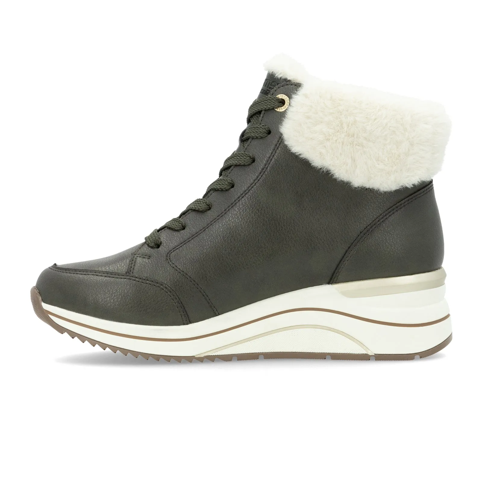 Remonte Eleni D0T77-52 Sneaker Boot (Women) - Leaf/Cotton