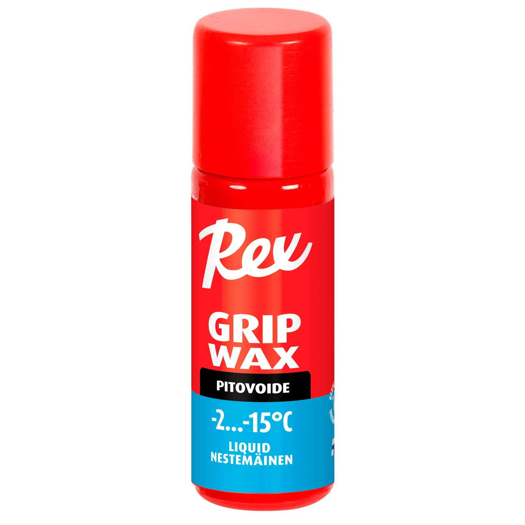 Rex Wax Blue Liquid Grip (-2C/-15C) | 60ml