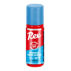 Rex Wax Liquid Racing Glide Blue (-2C/-15C) | 60ml