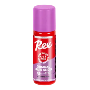 Rex Wax Liquid Racing Glide Purple (5C/-2C) | 60ml