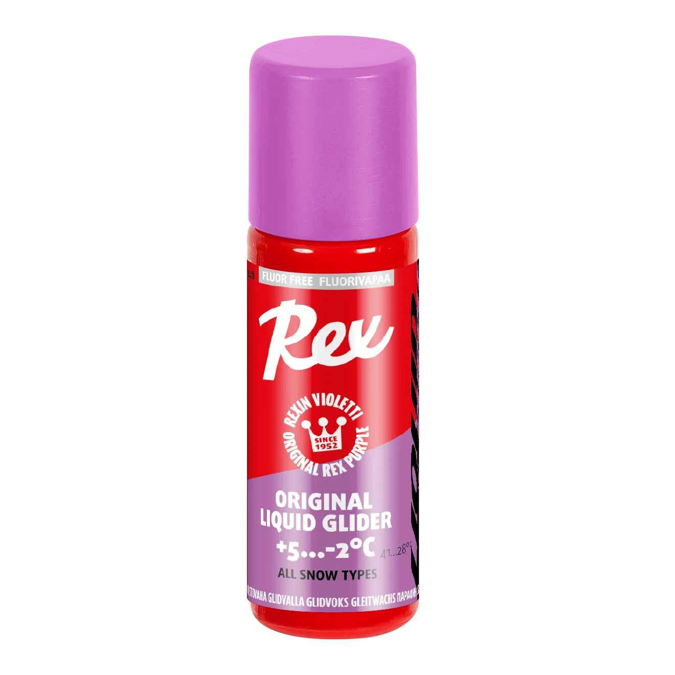 Rex Wax Liquid Racing Glide Purple (5C/-2C) | 60ml