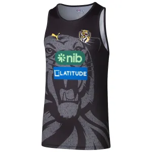 Richmond Tigers 2025 Mens Training Singlet