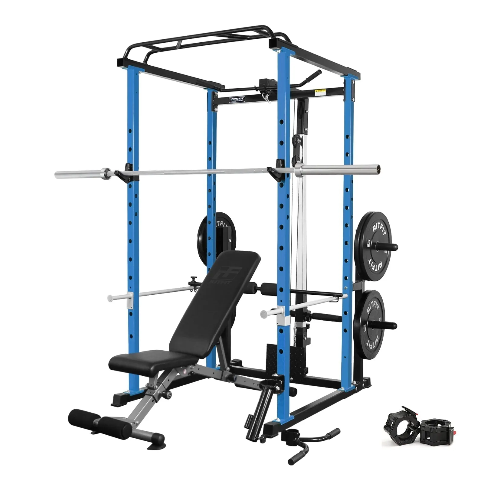 RitFit 1.2K Budget Home Gym Package