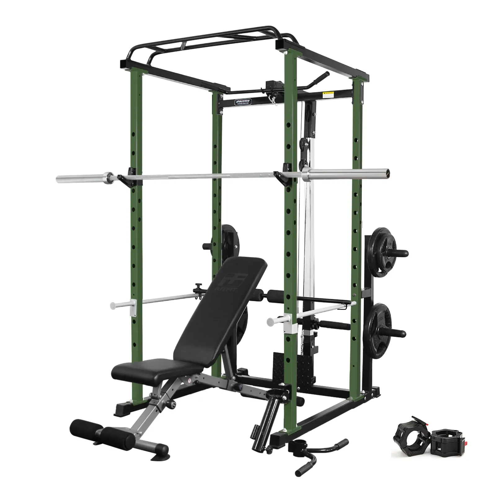 RitFit 1.5K Budget Home Gym Package