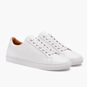 [S] Women's Premier Low Top | White