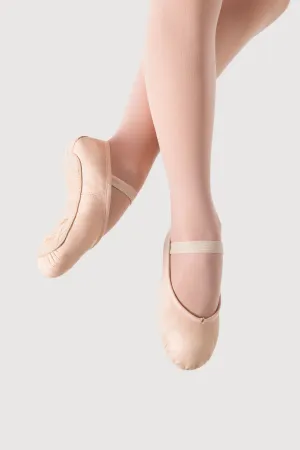 S0201G - Bloch Prolite Leather Childrens Ballet Flat