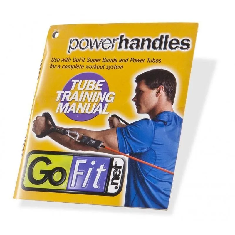 SALE: GoFit GF-STHC Extreme Tube-Band Power Handle (Pair)