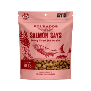 Salmon Says Training Bits Dog Treats