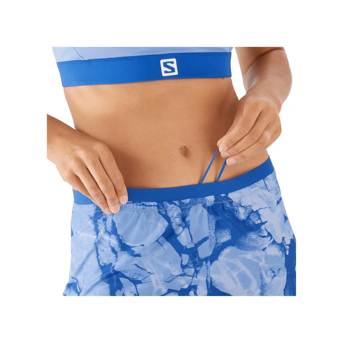 Salomon Cross 5" Women's Shorts Blue