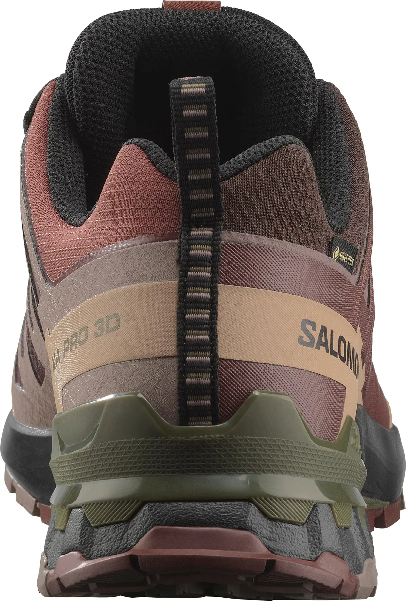 Salomon XA Pro 3D V9 GORE-TEX Mens Trail Running Shoes - Brown