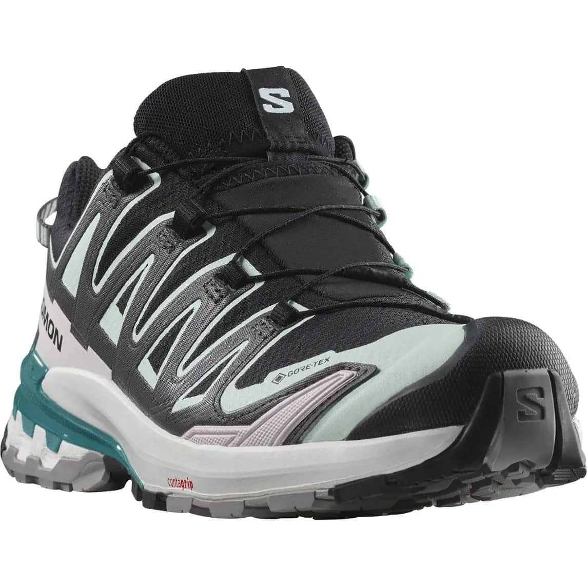 Salomon XA Pro 3D V9 GORE-TEX Womens Trail Running Shoes - Black