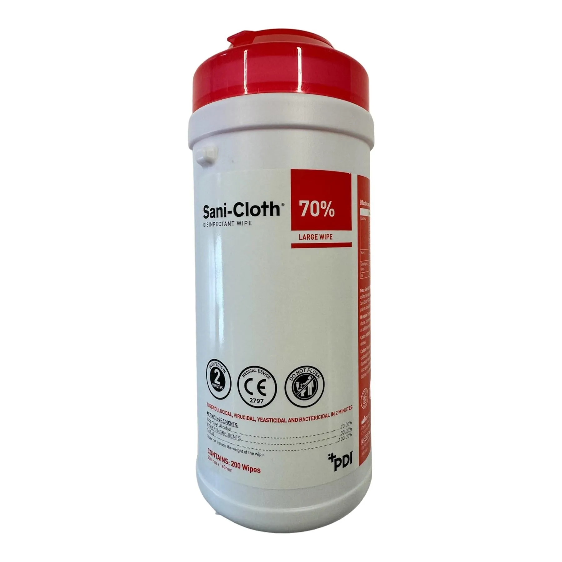 Sani-Cloth 70 Manikin Wipes | CPR Manikin Wipes  | Tub of 200