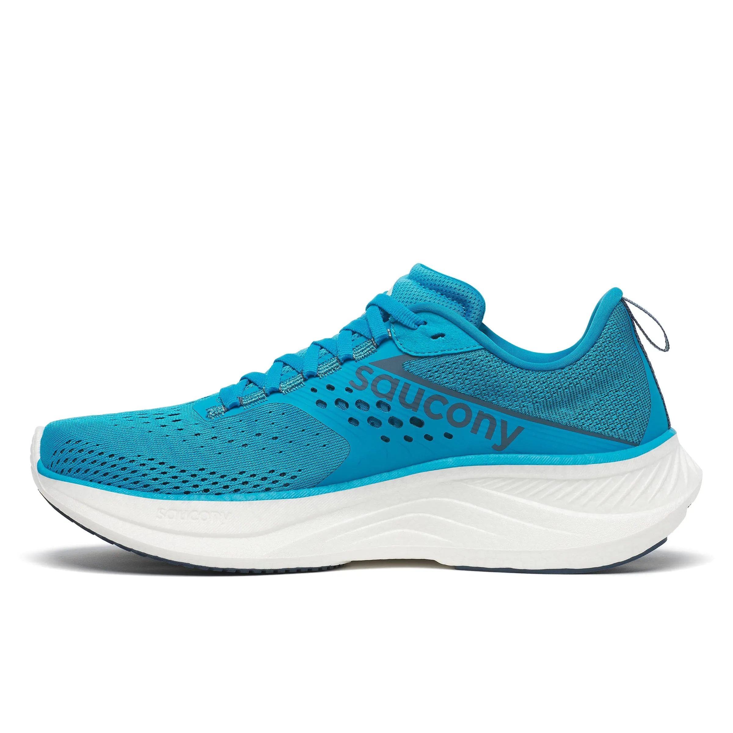 Saucony Ride 17 Women's Running Shoes AW24 Viziblue/Mirage