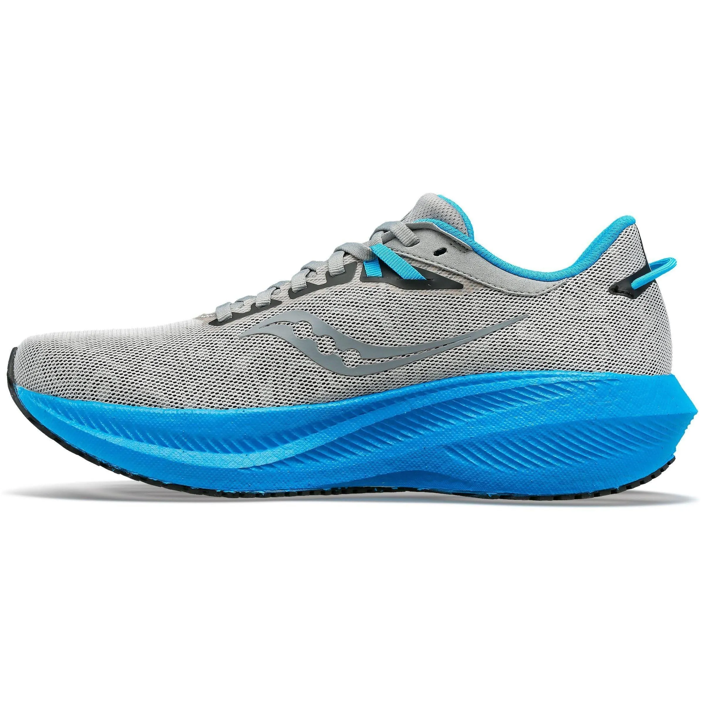 Saucony Triumph 21 Mens Running Shoes - Grey