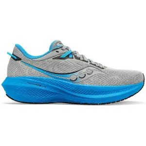 Saucony Triumph 21 Mens Running Shoes - Grey