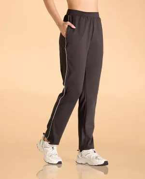 Second SKN Solid Workout Pants For Women