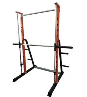 Semi commercial Smith Machine (Squat Rack) (Yellow)