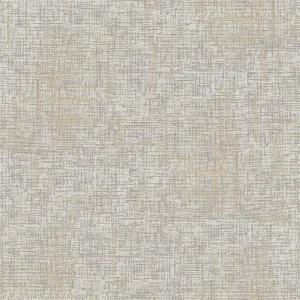 Serafina Vinyl Wallpaper Champagne