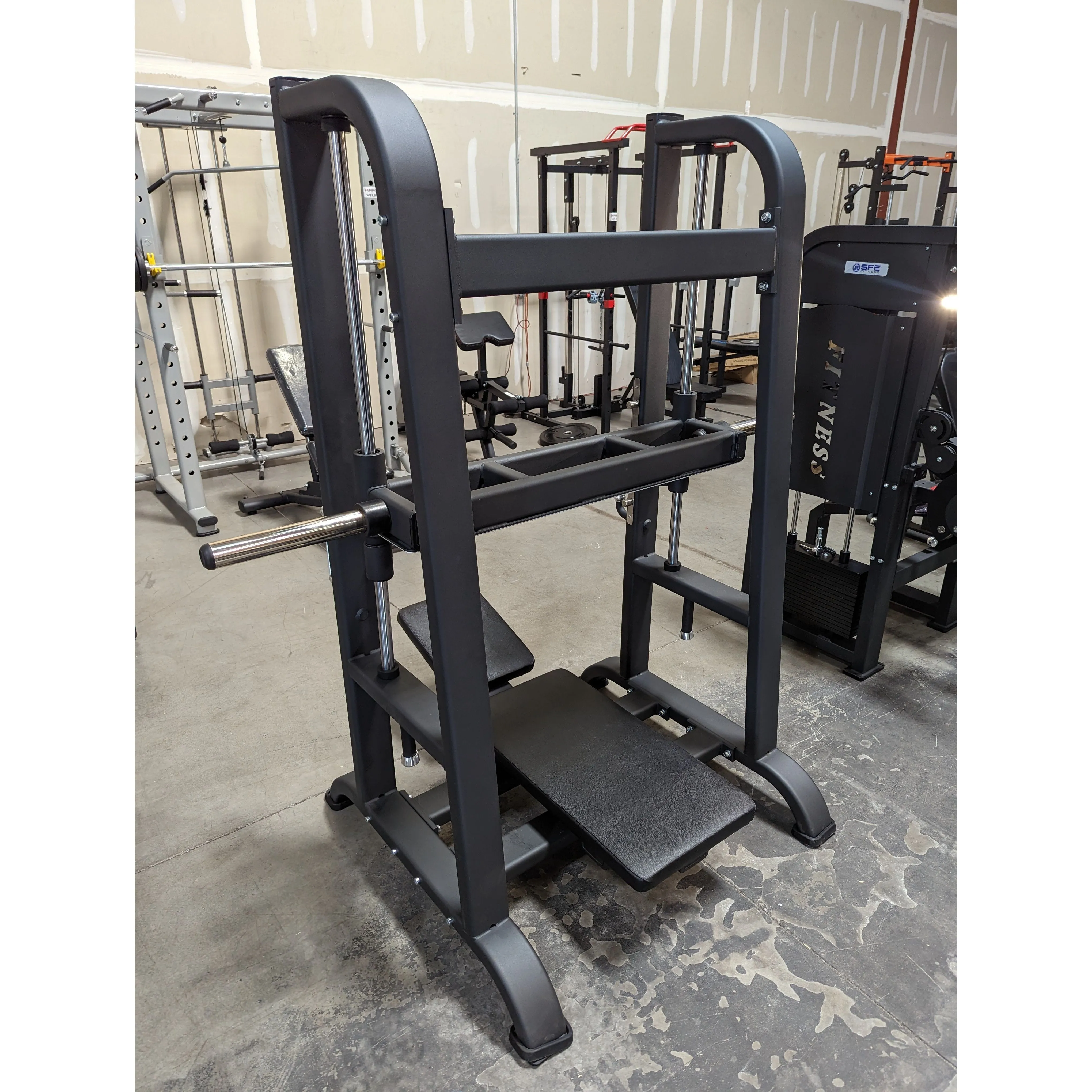 SFE Commercial Vertical Plate Loaded Leg Press ( New)