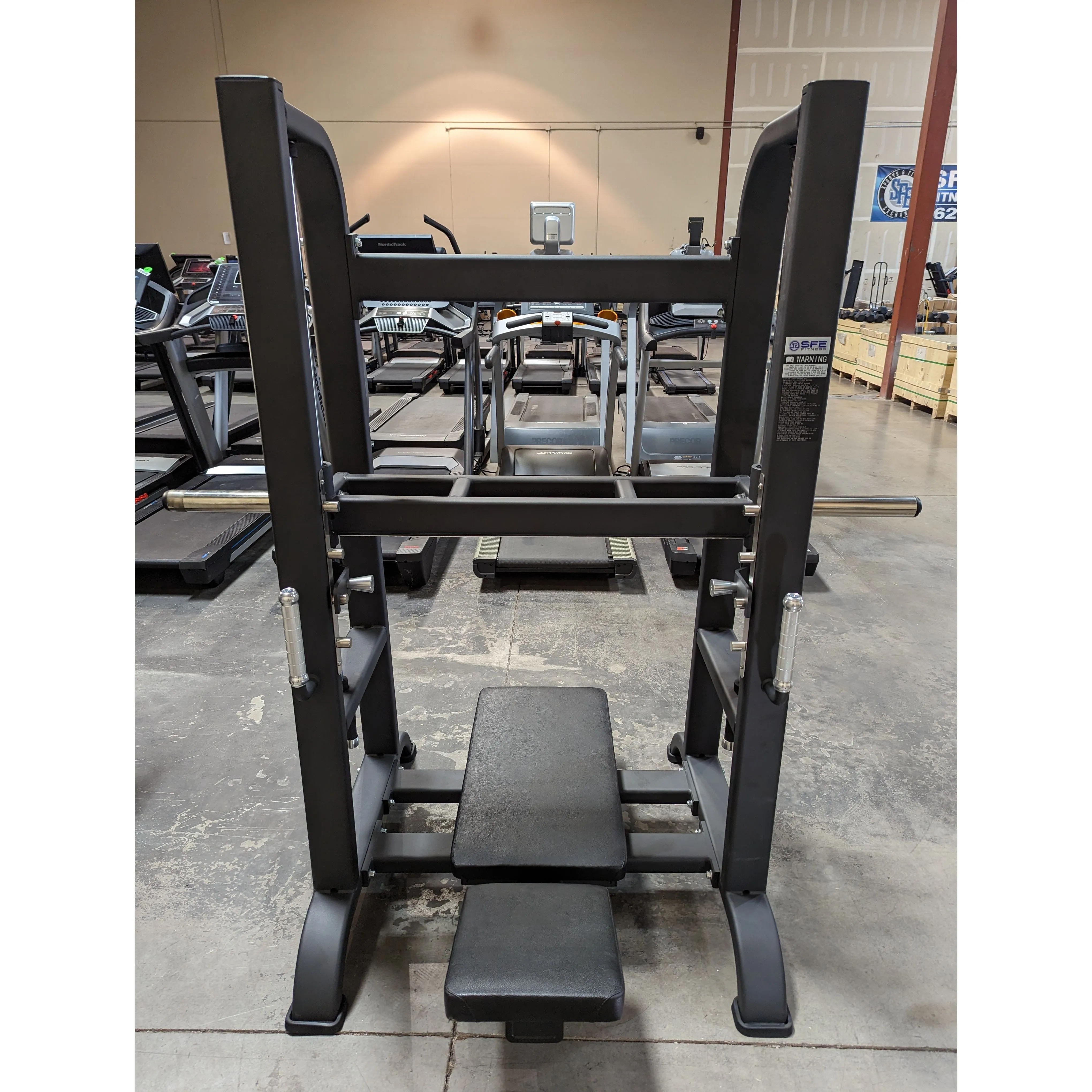 SFE Commercial Vertical Plate Loaded Leg Press ( New)