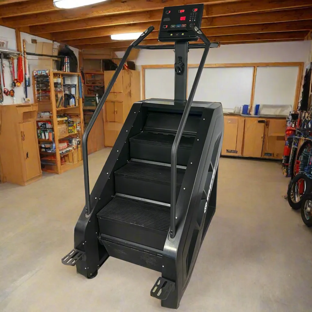 SFE Stepmill Pro (Stairmaster) w/ Revolving Steps and Performance Monitor (NEW)