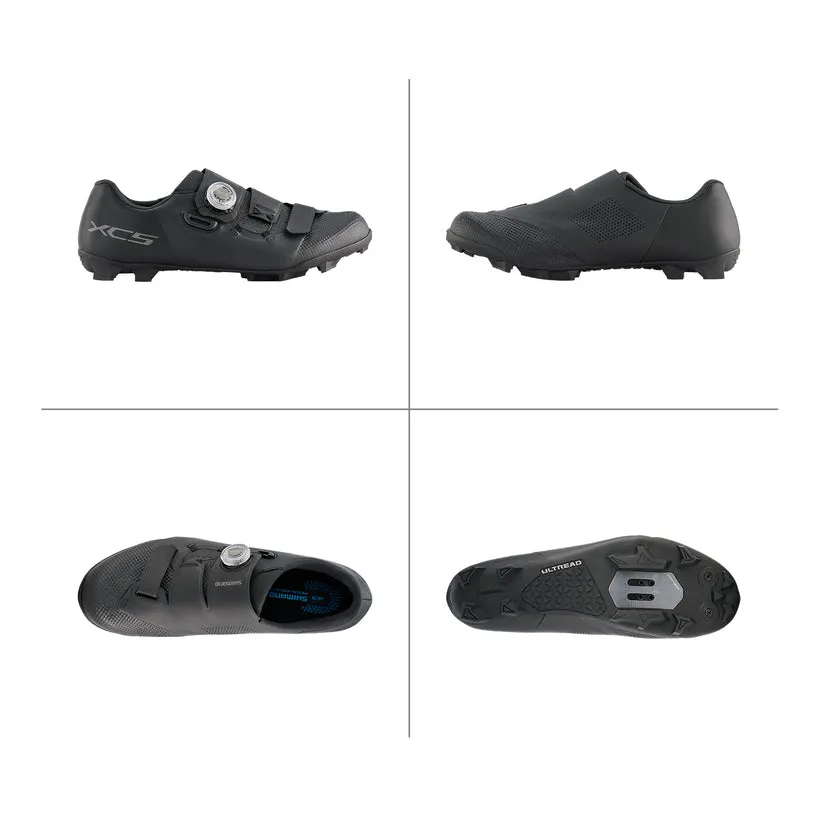 SH-XC502 Men's Wide Mountain Bike Shoes