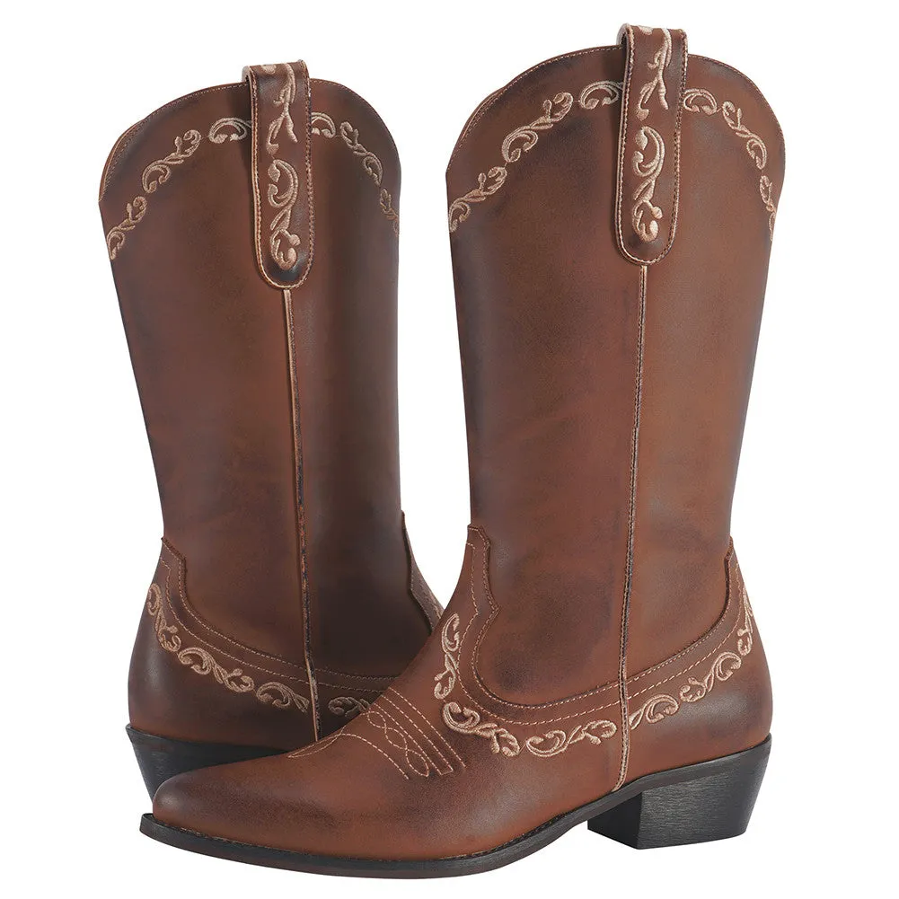 SheSole Western Cowgirl Cowboy Boots For Women