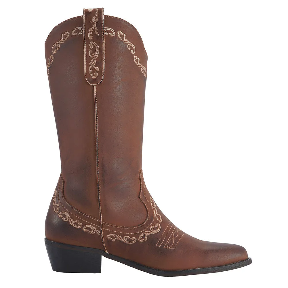 SheSole Western Cowgirl Cowboy Boots For Women