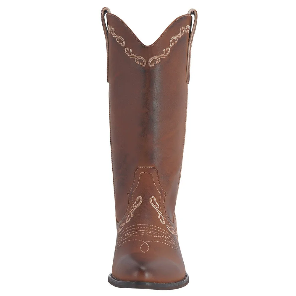 SheSole Western Cowgirl Cowboy Boots For Women