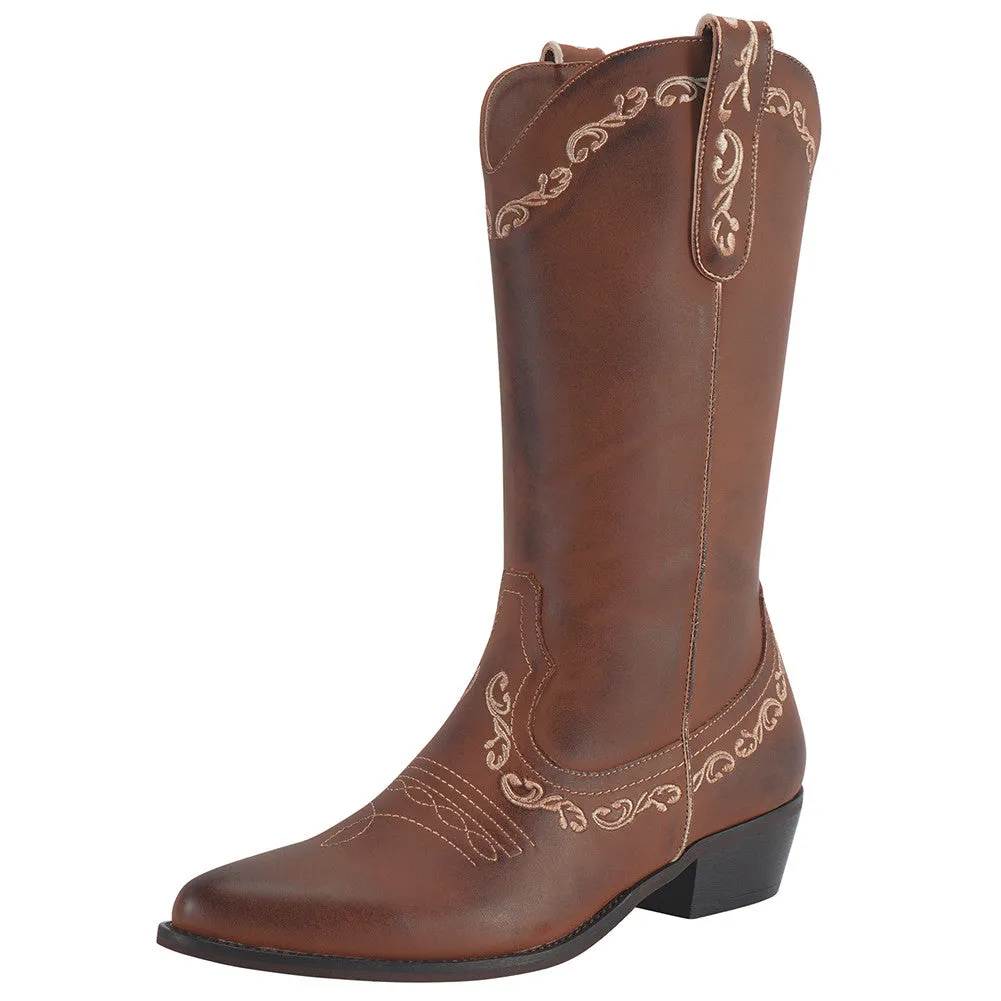 SheSole Western Cowgirl Cowboy Boots For Women