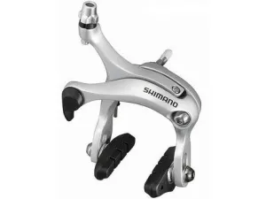 Shimano BR-R451 dual-pivot brake calliper, 57 mm drop, front, silver