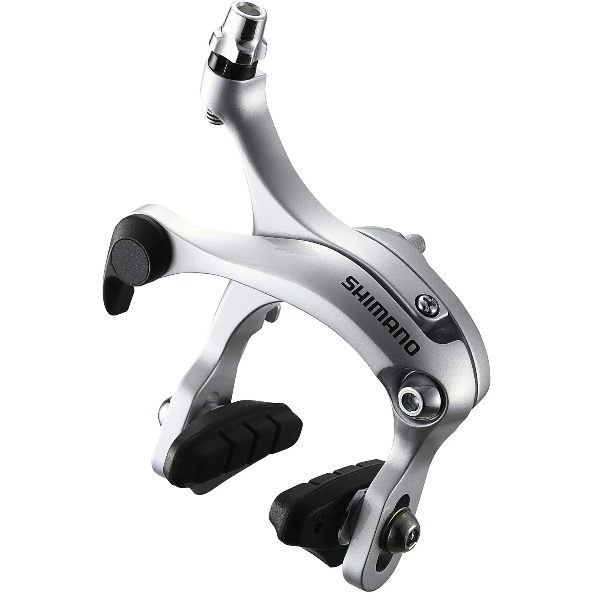 Shimano BR-R451 dual-pivot brake calliper, 57 mm drop, rear, silver