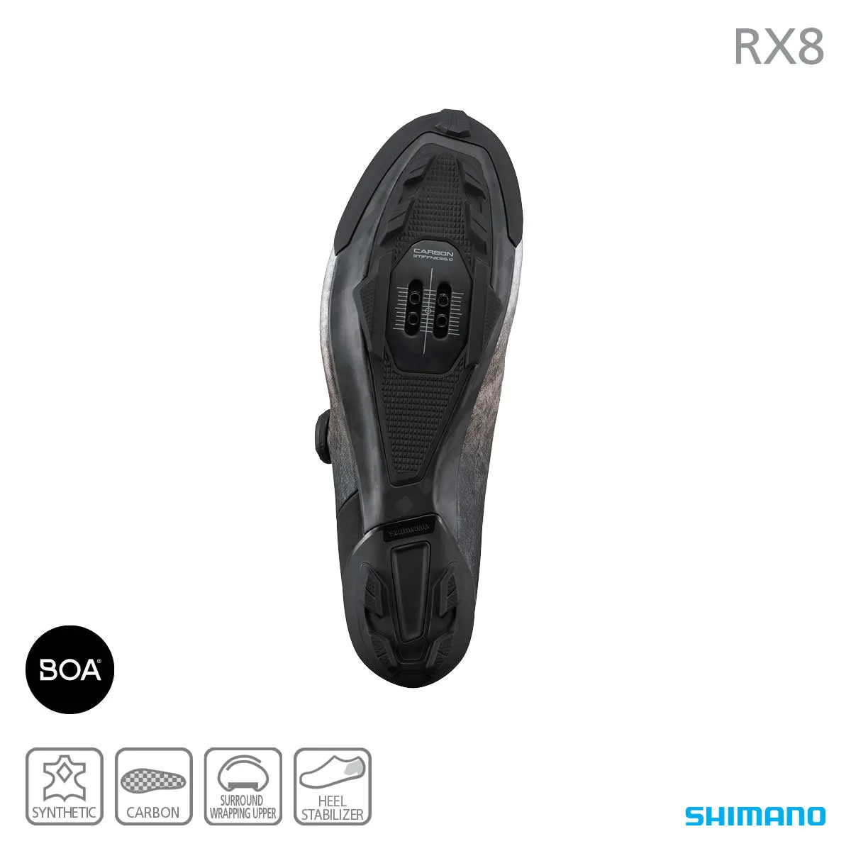 Shimano RX8 Gravel Shoe