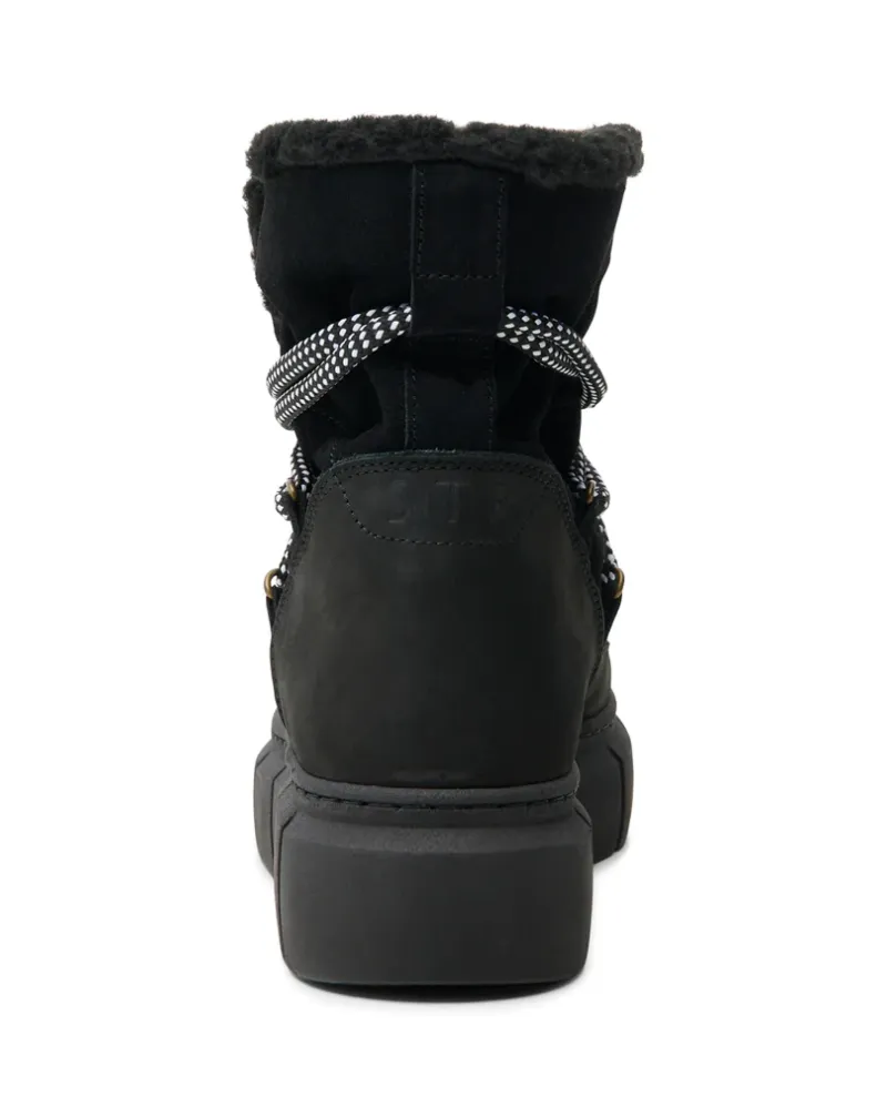 Shoe The Bear Tove Snow Black Suede Boots