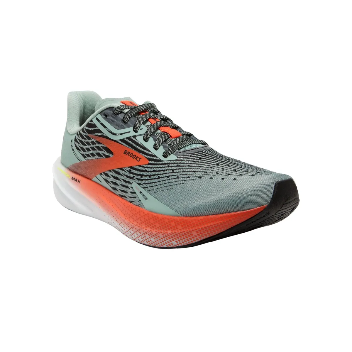 Shoes Brooks Hyperion Max Green Orange