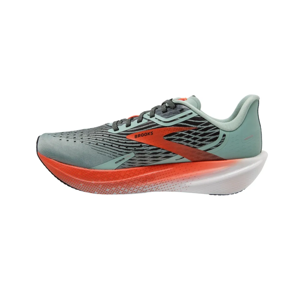 Shoes Brooks Hyperion Max Green Orange