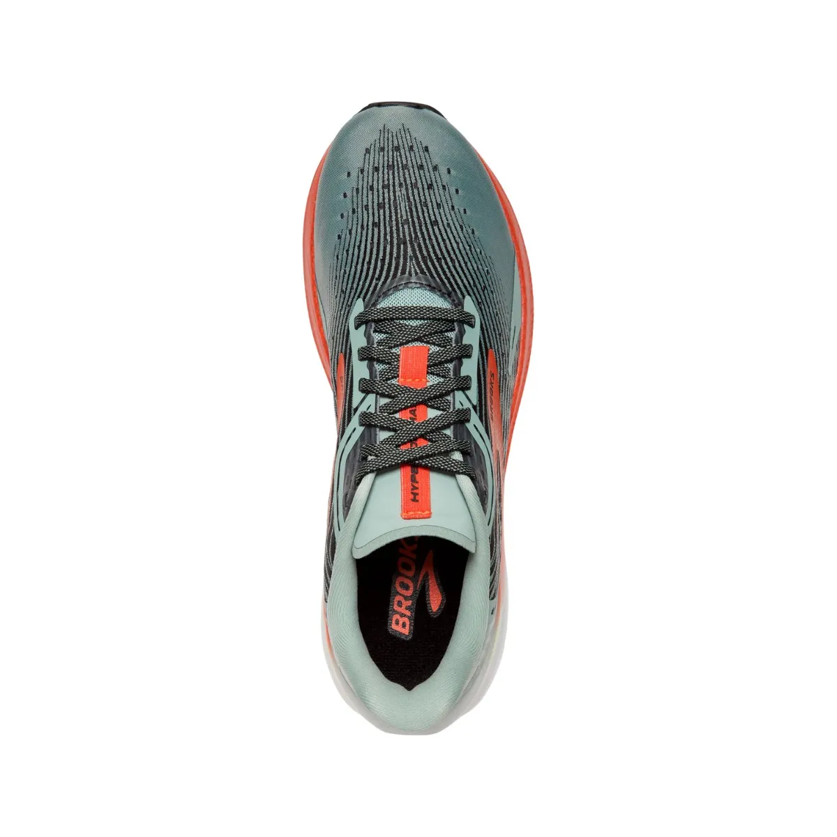 Shoes Brooks Hyperion Max Green Orange