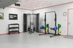 Short Squat Rack - Ultimate Training Package