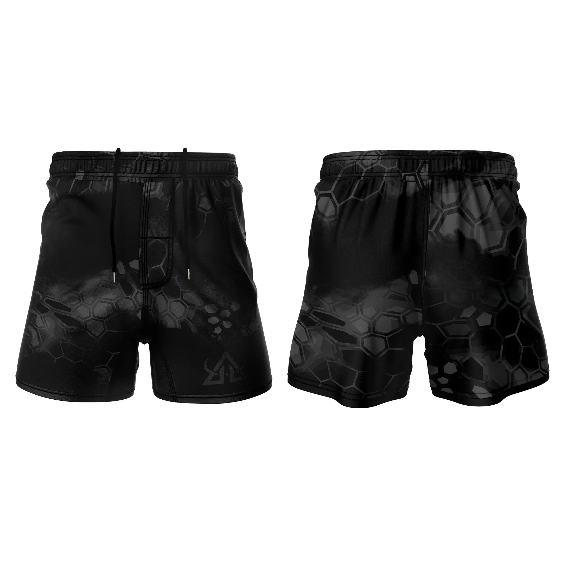 Shorts - Kryptek Camouflage - Elastic Waist