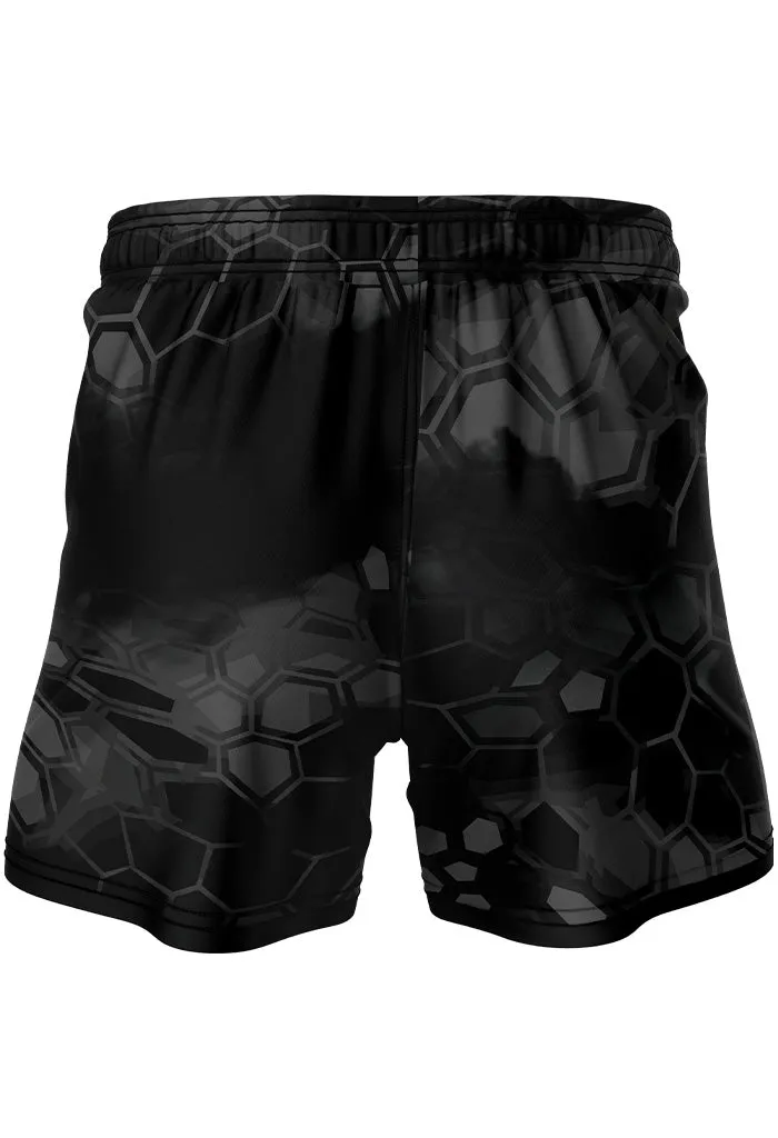 Shorts - Kryptek Camouflage - Elastic Waist