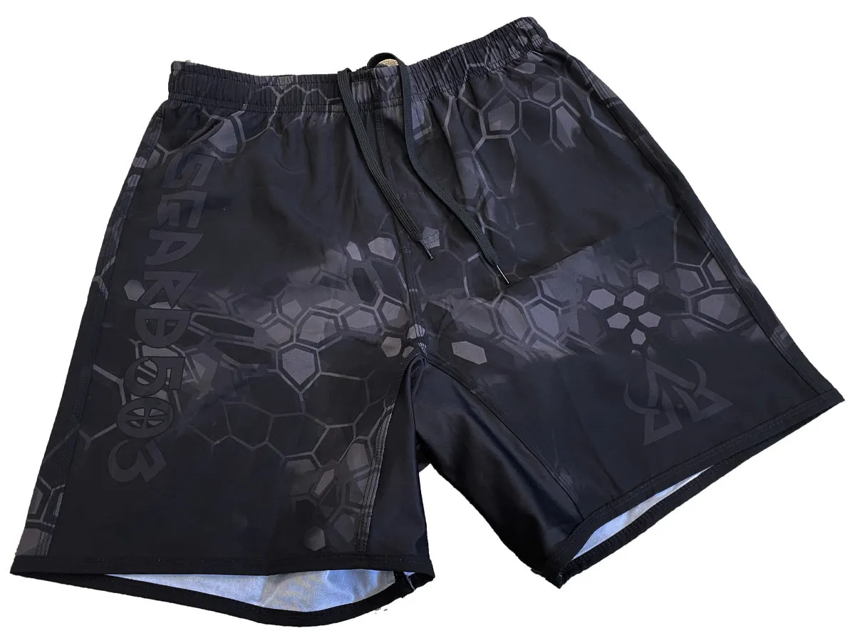 Shorts - Kryptek Camouflage - Elastic Waist