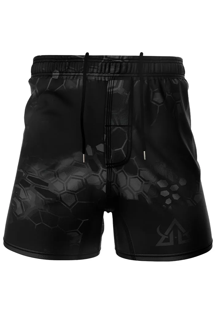 Shorts - Kryptek Camouflage - Elastic Waist