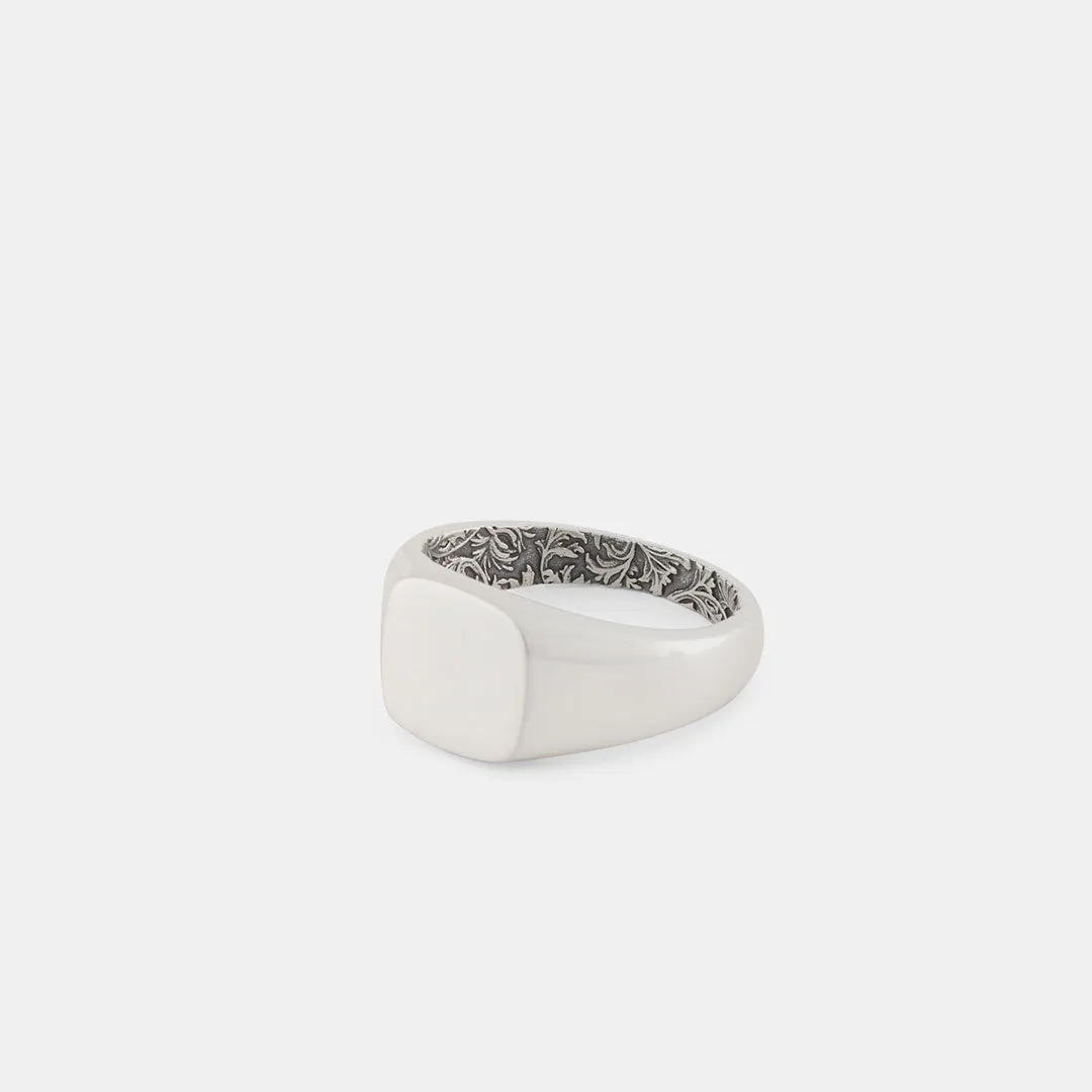 Silver Secret Garden Ring