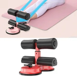 Sit-Up Aid Exercise Abdominal Fitness Device, Specification: Red Double Suction Cup