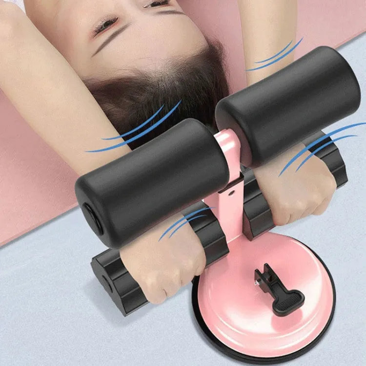 Sit-Up Aid Exercise Abdominal Fitness Device, Specification: Red Double Suction Cup